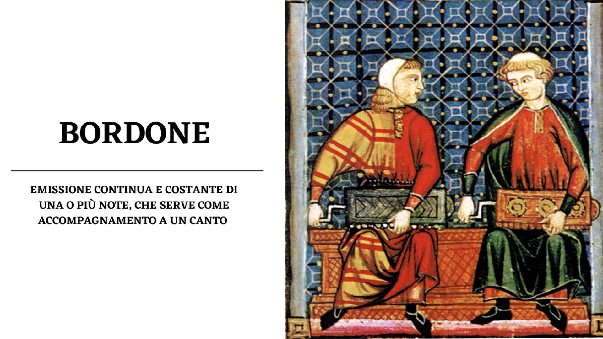 La parola del giorno BORDONE Monica Kircheis