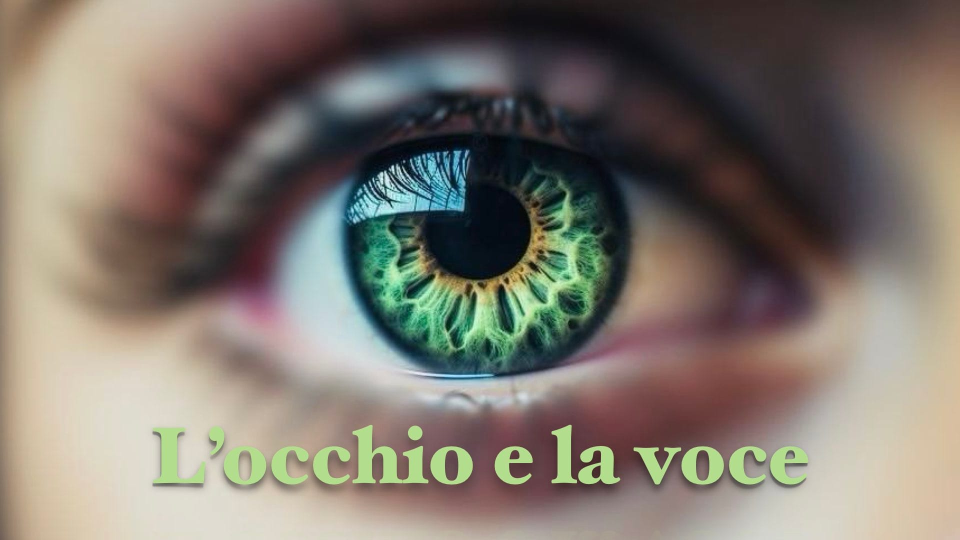 L’occhio e la voce