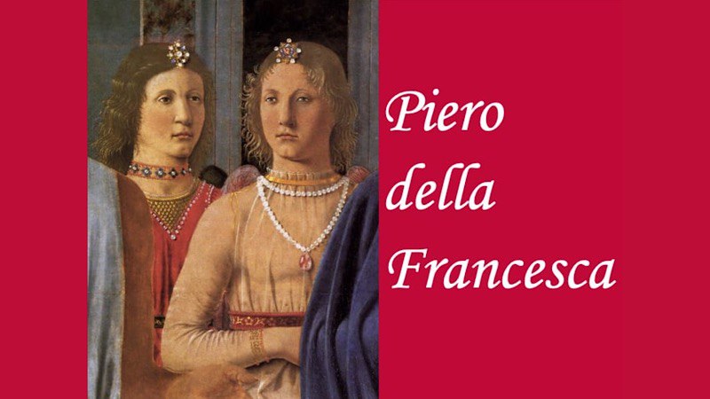 locandina della conferenza "Piero della Francesca"