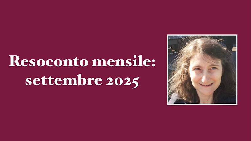 locandina dell'articolo *resoconto mensile: settembre 2025* comprino piano di Monica Kircheis