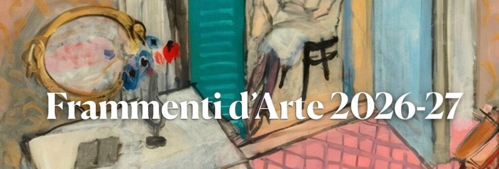 intestazione Frammenti d'Arte 2026-27